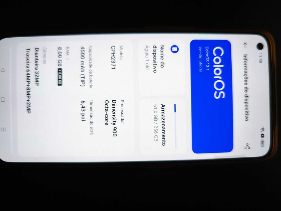 Telemóvel OPPO Find X5 Lite