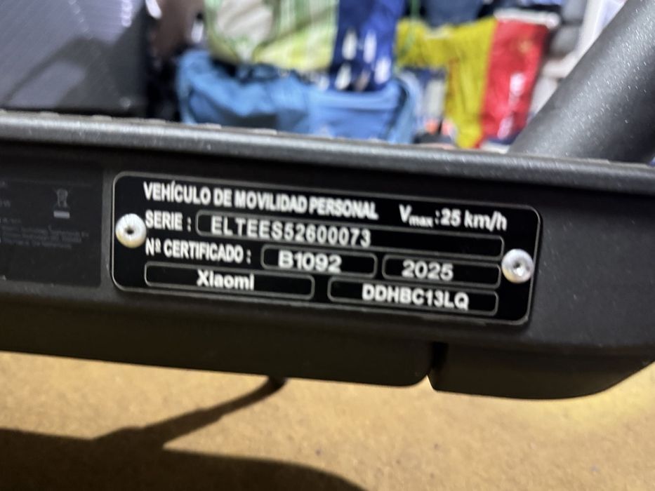 Xiaomi scooter elite 45km 400w
