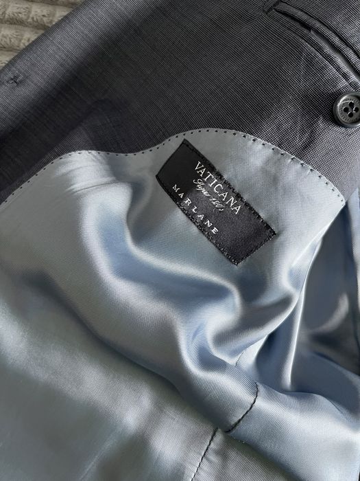 Fato de homem - Azul liso