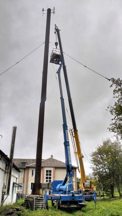 Оренда автовишки послуги автовишка