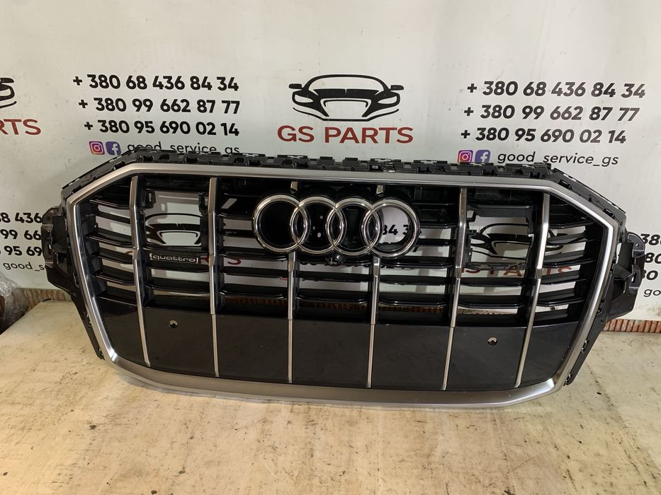 Решітка радіатора Audi Q7 4M rest(2019-2025)