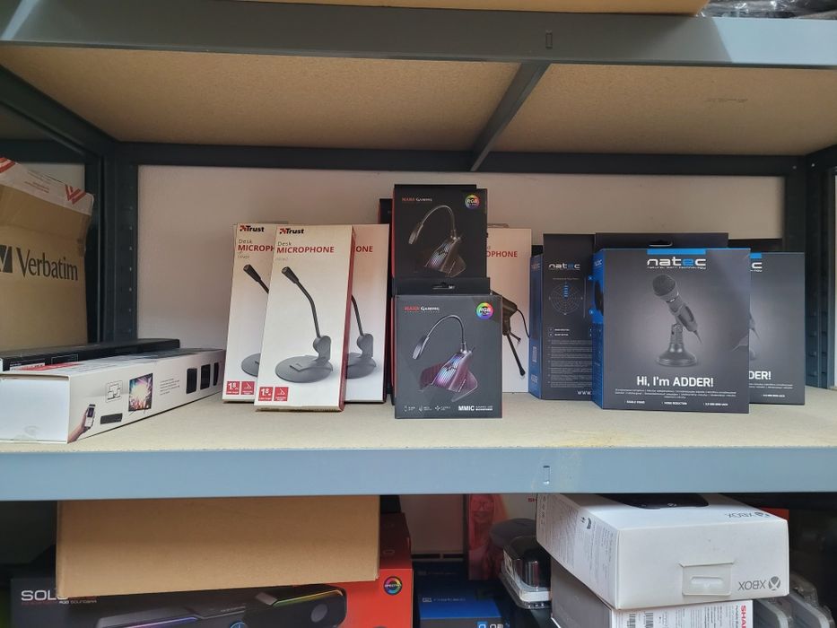 Vendo stock tecnologia e informática