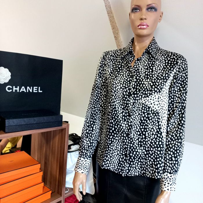 Maje! Оригінал! Шикарна блуза сорочка блузка, розмір 2, на S/M