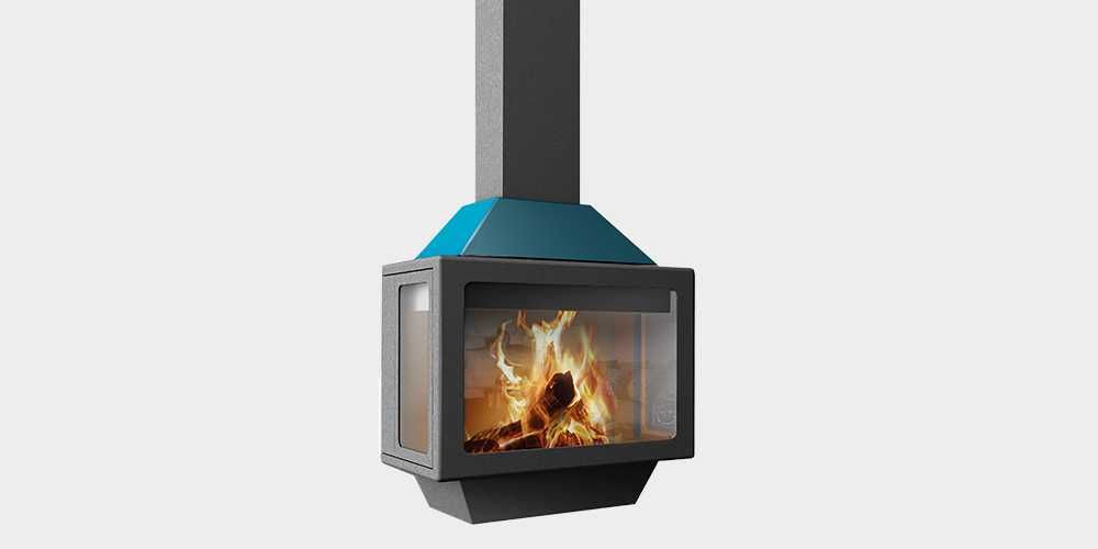 Lareiras a gás, lenha ou pellets