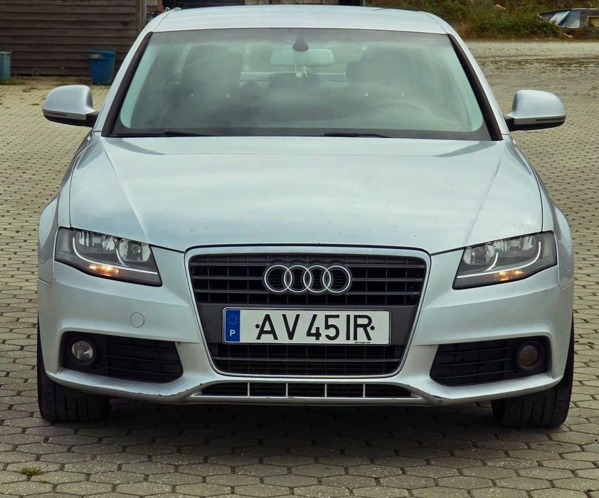 Audi A4 B8 2.0TDI 142cv 2008 Em excelente estado caixa 6 velocidades aceito troca