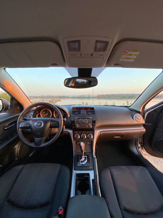 Салон mazda 6 gh 2010г.