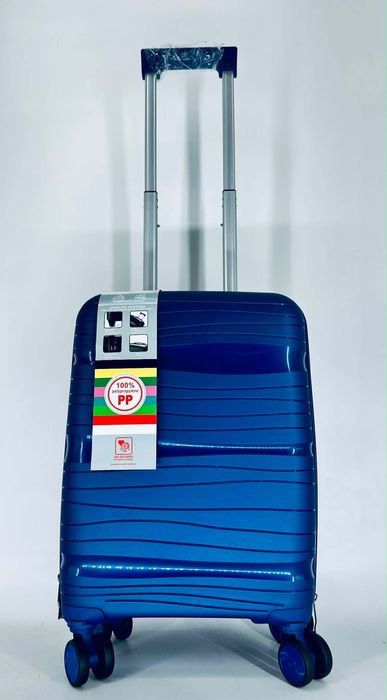 RYANAIR ! wysyłka NOWA niezniszczalna walizka podróżna podręczna kabinowa 52x32x20