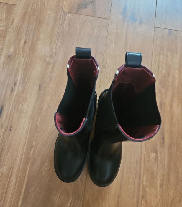 Tommy hilfiger botki na obcasie