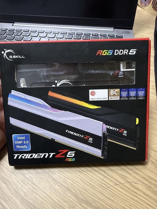 DDR5 6400 MHz RAM Memory64750789337601121