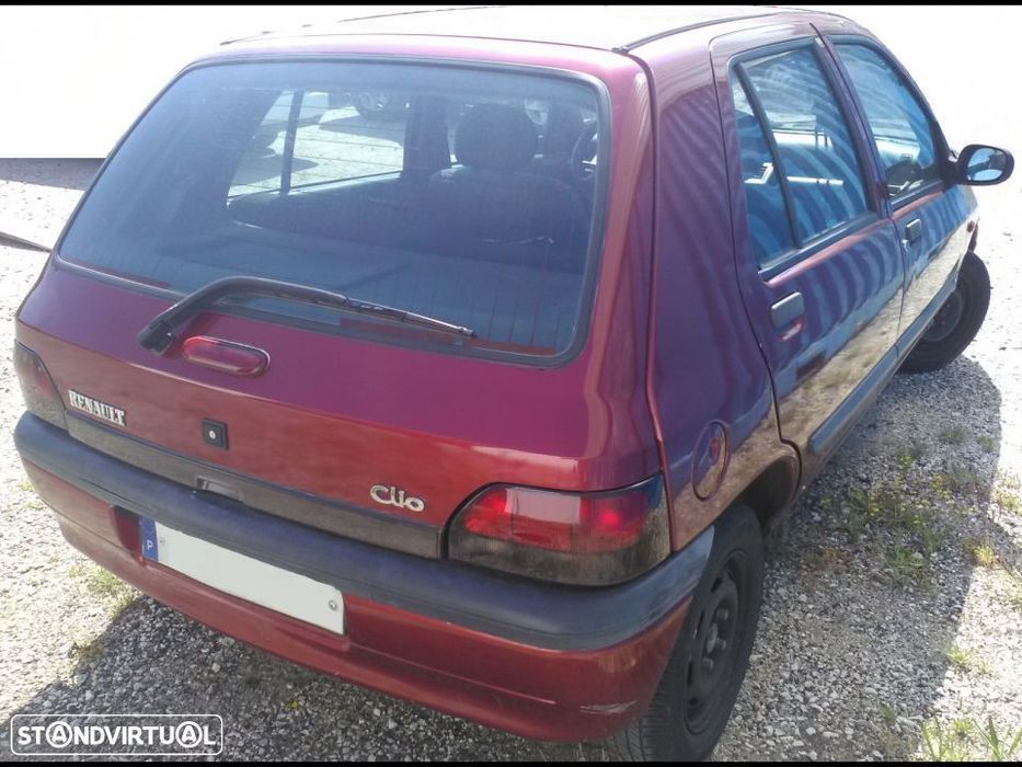 Peças Renault Clio 1.2 Gasolina de 97