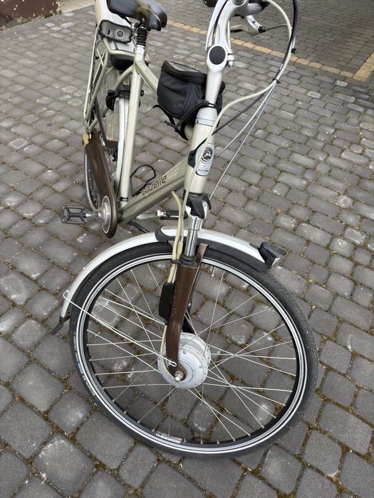 Rower gazelle elektryczny