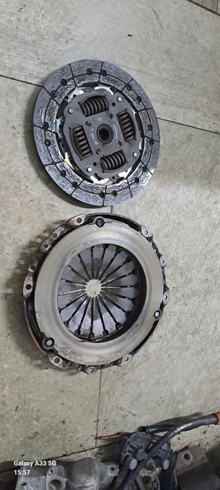Зчеплення.диск. корзина1.6HDI пежо партнер.сітроєн берлінго 1.6HDI