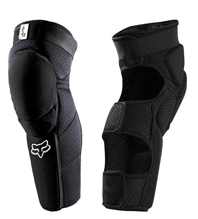 Захист коліно голень Fox Launch Pro Л, топ стан, топ D30 захист