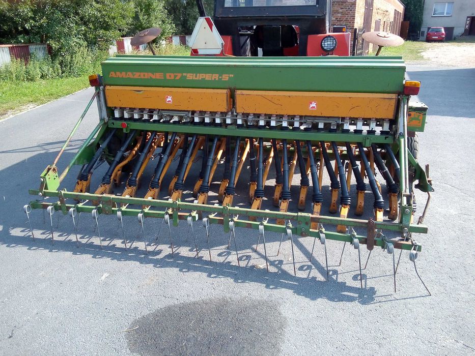 Siewnik 3 m Amazone D 7. super - S orginał