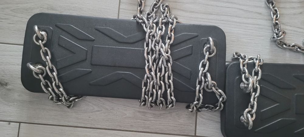 NOWE Deska Huśtawki +  nowe łańcuchy + mocowania