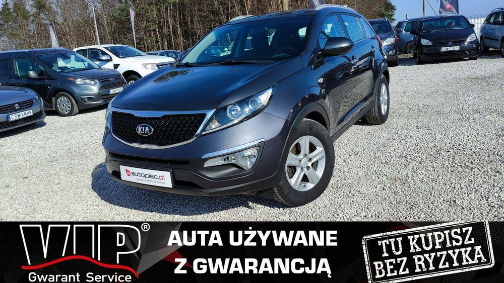 Kia Sportage 1.6GDI 135kM Led Kamera Navi Temp. Super Stan Tylko 149tyś GWARANCJA