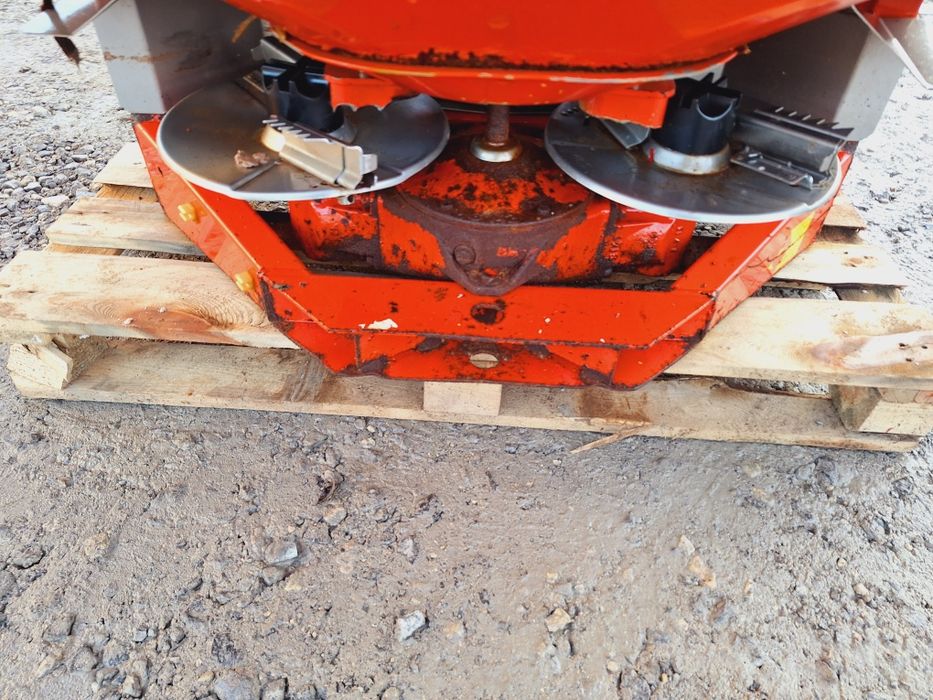 Rozsiewacz nawozu Rauch MDS 921 hydraulika jak kuhn
