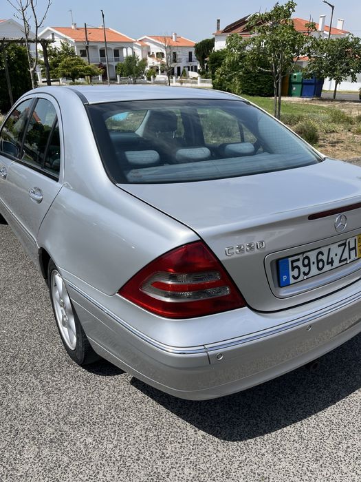 Mercedes C220 Elegance W203