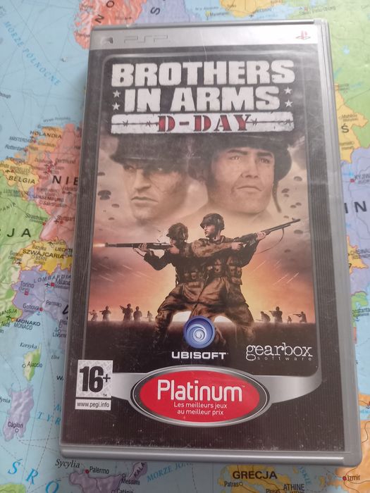 Gra Sony psp brothers in arms d-day