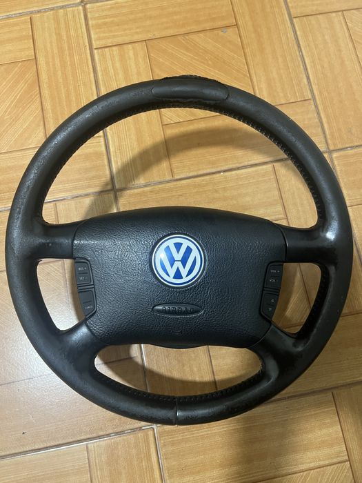 Volante/guiador vw/ caixa filtro de ar / jante suplente embreagem…