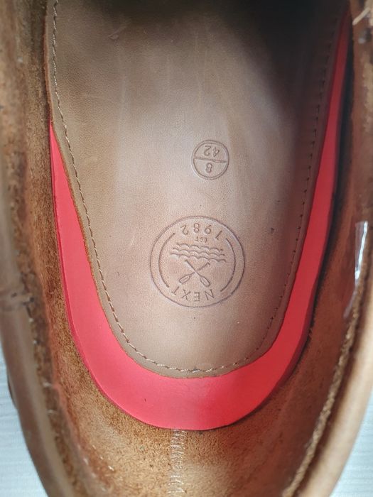 NEXT boat shoes mokasyny żeglarskie roz. 42/43