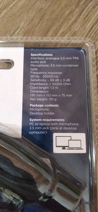 Микрофон gembird do4