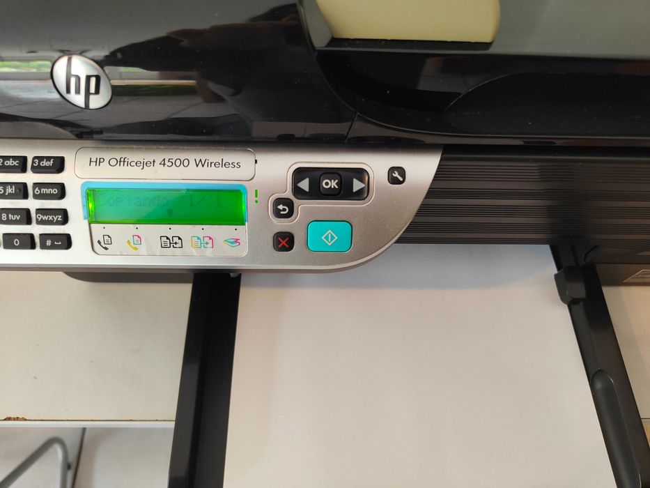 Impressora HP OfficeJet 4500 Wireless
