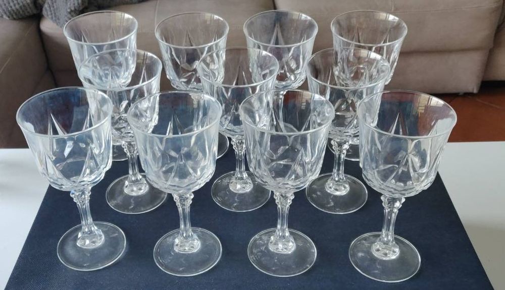 Copos de cristal d'arques Longchamp - 25cl - pack 11