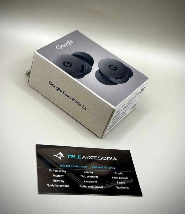 PROMOCJA- GOOGLE PIXEL BUDS 2A Black/Lavender Carrefour Kutno CENA:499