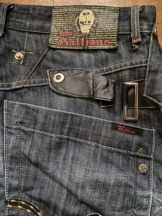 Джинси John Galliano чоловічі винтаж y2k raf dior ysl lgb rick owens