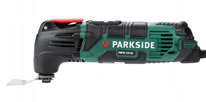 Urządzenie Wielofunkcyjne Parkside 4w1 + Akcesoria