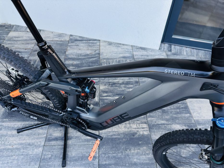Cube Stereo Hybrid 160 TM HPC, Bosch CX, FOX 38