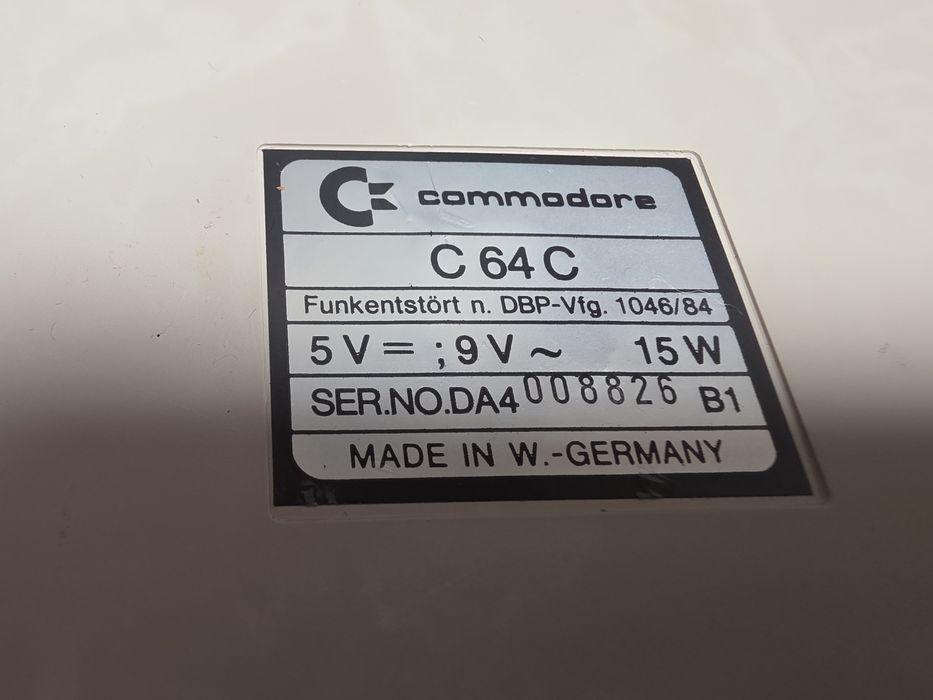 Commodore C64 longboard 1986 specjalna klawiatura made in Germany  joystick WICO Boss USA Datasette zestaw