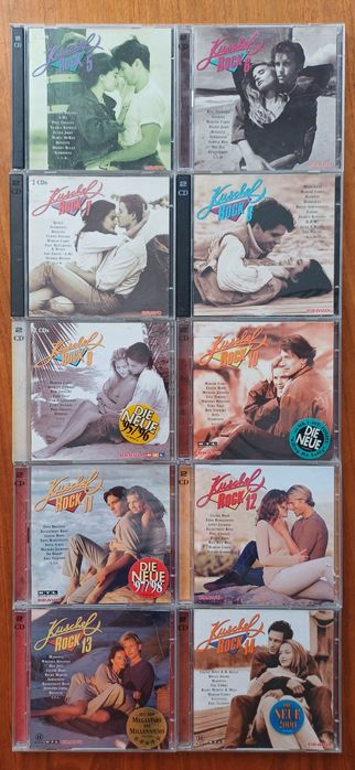 KuschelRock płyty CD zestaw
