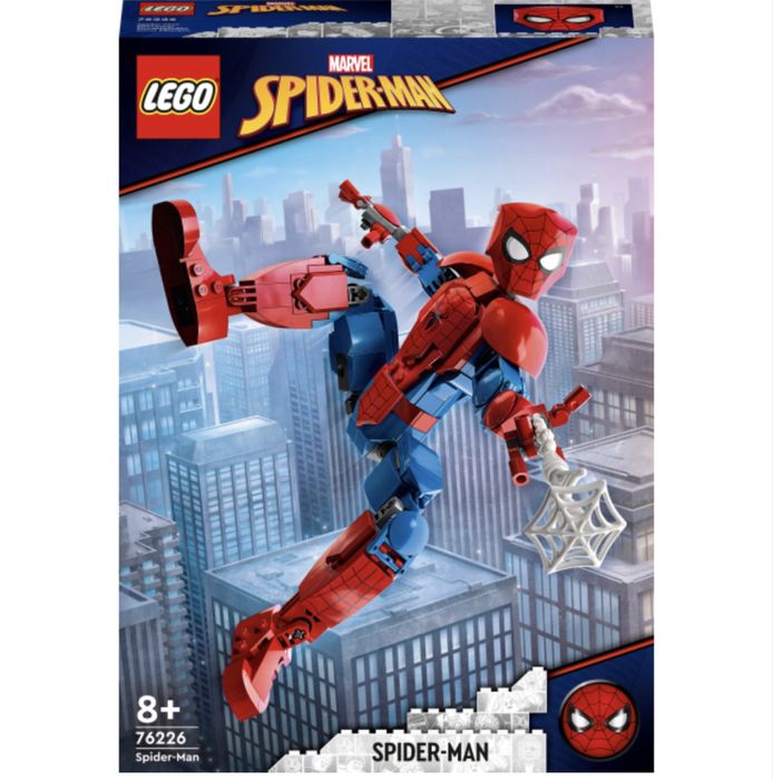 Конструктор Lego Marvel фігурка людина -павук