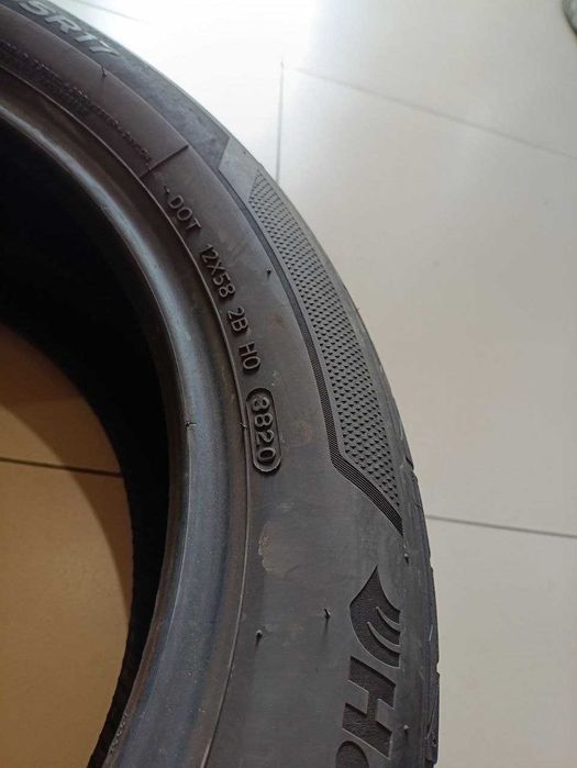 Комплект шин б/у 205/55R17 95W Hankook Ventus S1 EVO 3