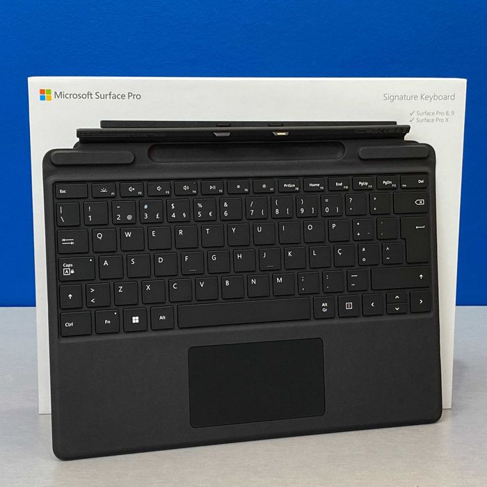 Capa Teclado | Microsoft Surface Pro Keyboard + Slim Pen 2