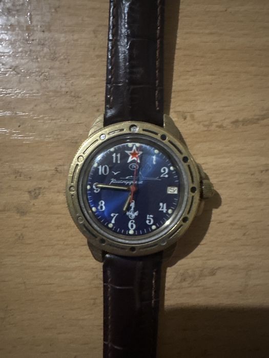 Годиник Восток Командирський