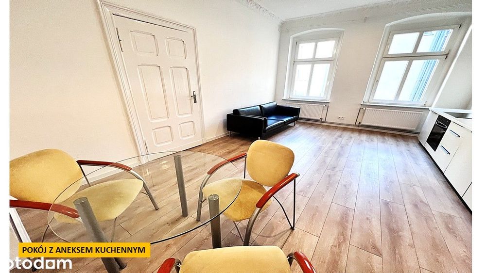 Wynajmę mieszkanie po remoncie 2 pok. + aneks - centrum Poznania - Widok 3