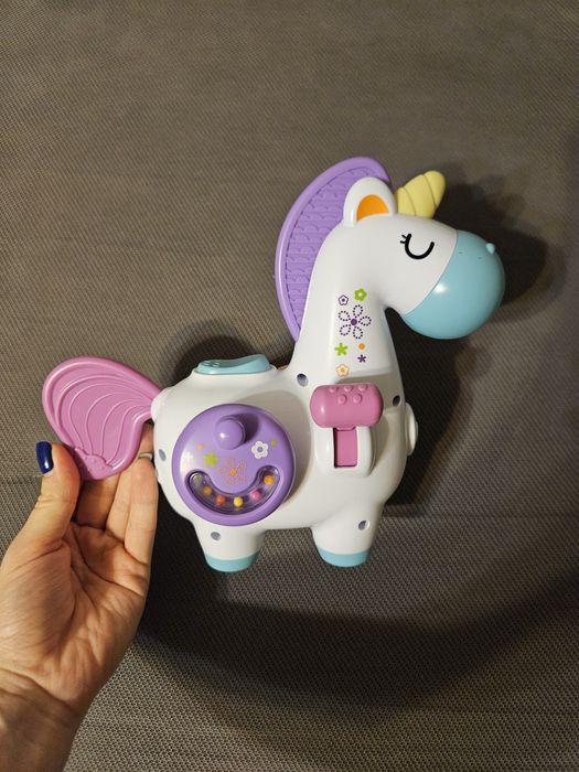 Бізі іграшка "Єдиноріг", бізі куб