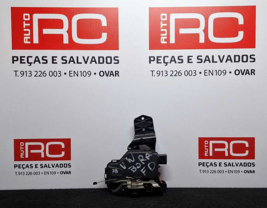 Fechadura / Fecho Porta Frente Direito VW POLO (9N_, 9A_) [10.2001 -