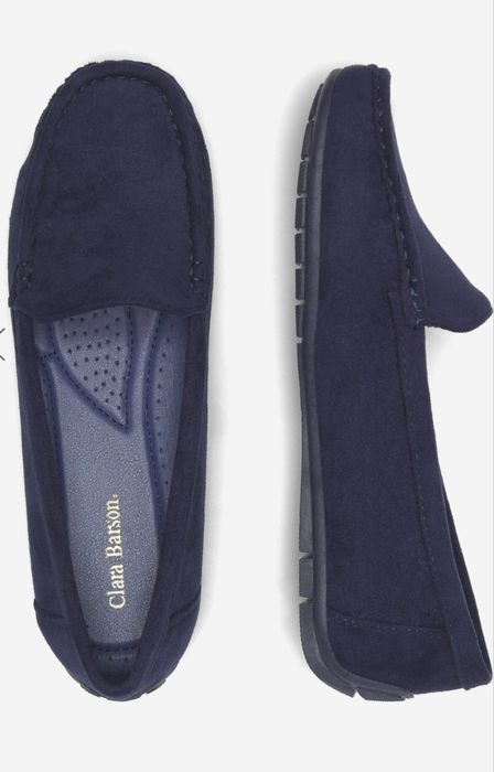 Buty baleriny mokasyny 38 CCC Clara Barson Nowe Tess