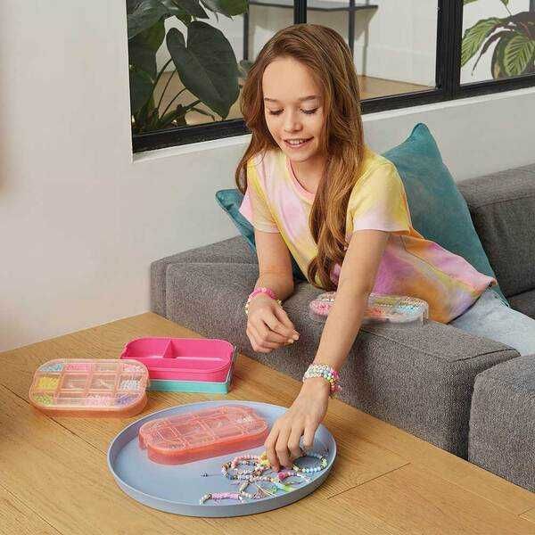 Make it Real Великий набір для створення браслетів Візьми з собою