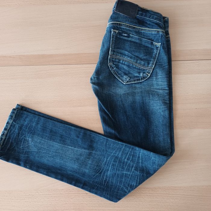 Damskie spodnie Lee rozmiar S