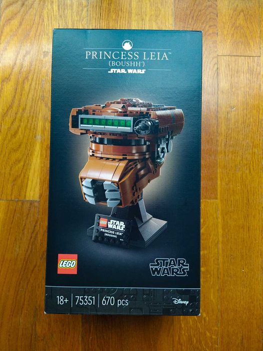 LEGO Star Wars Helmets Collection 75351, 75304