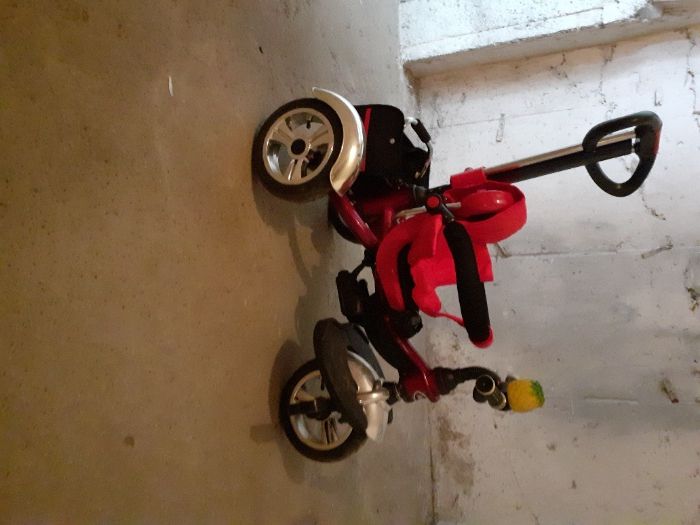 Rowerek trójkołowy