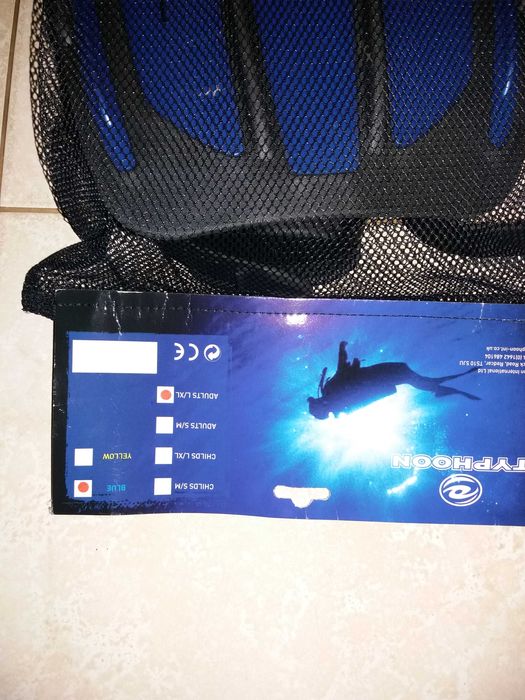 Płetwy do pływania