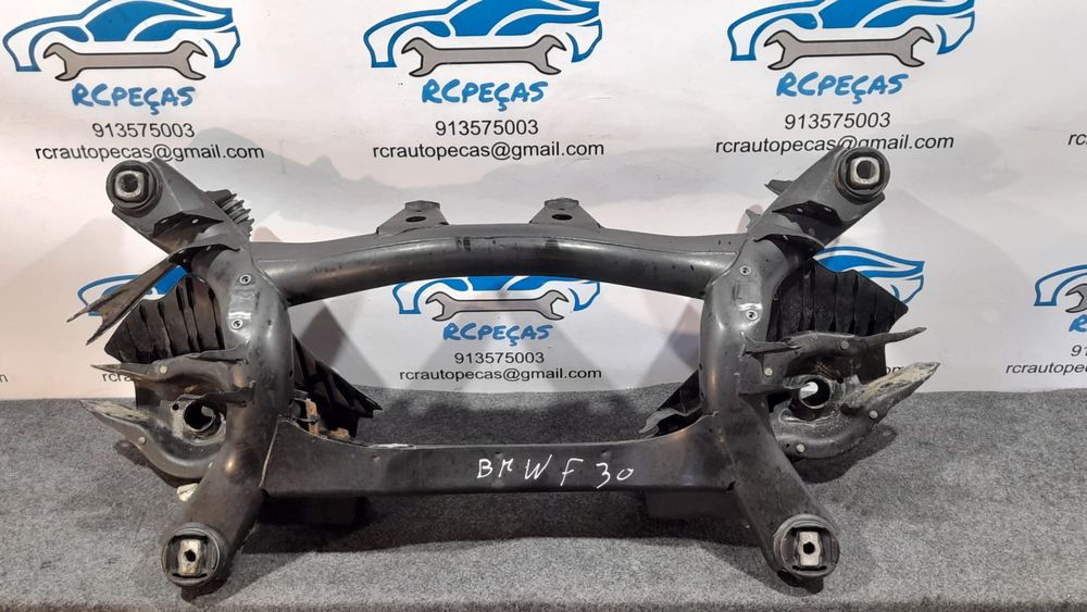 CHARRIOT TRASEIRO TRÁS 6872118 6866983 31106866983 BMW SERIE 3 F30