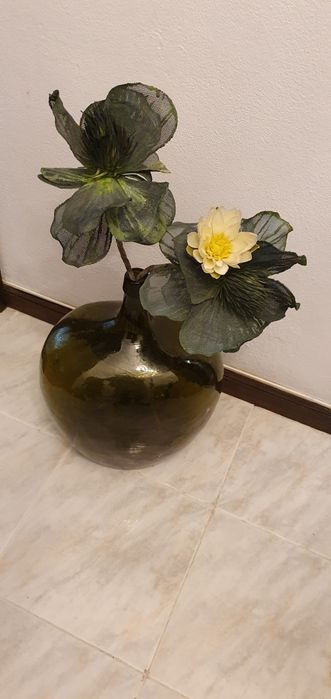 Garrafão Vidro Verde.