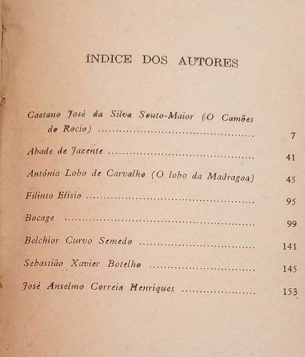 Poesia erótica e satírica